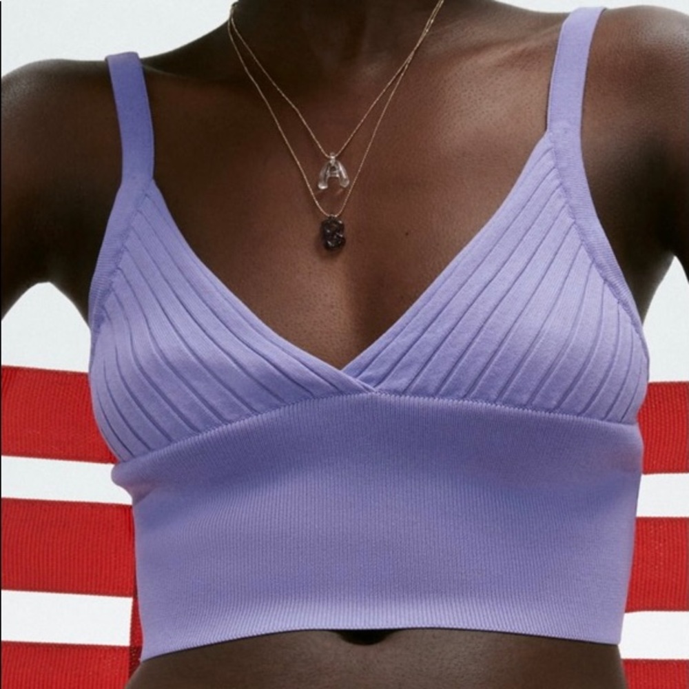 Cropped tank top